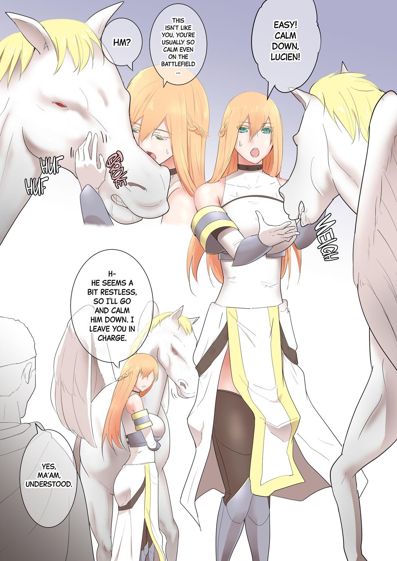 Cartoon Onna Kishi no Himitsu | A Lady Knight's Secret - Original Groupfuck - Page 6