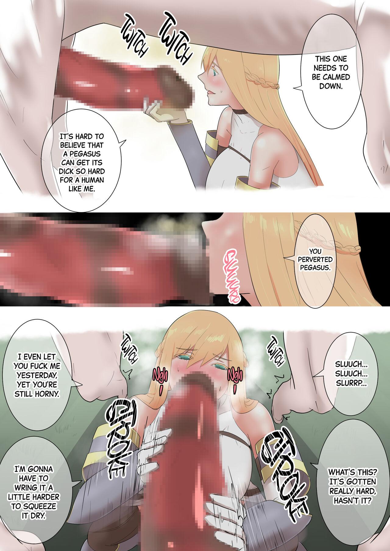 Cartoon Onna Kishi no Himitsu | A Lady Knight's Secret - Original Groupfuck - Page 9