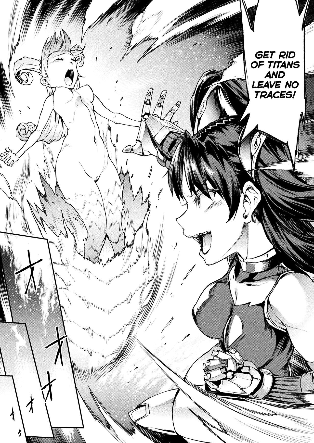 [Erect Sawaru] Raikou Shinki Igis Magia III -PANDRA saga 3rd ignition- Ch.1-6 [English] [biribiri] [Digital] 131