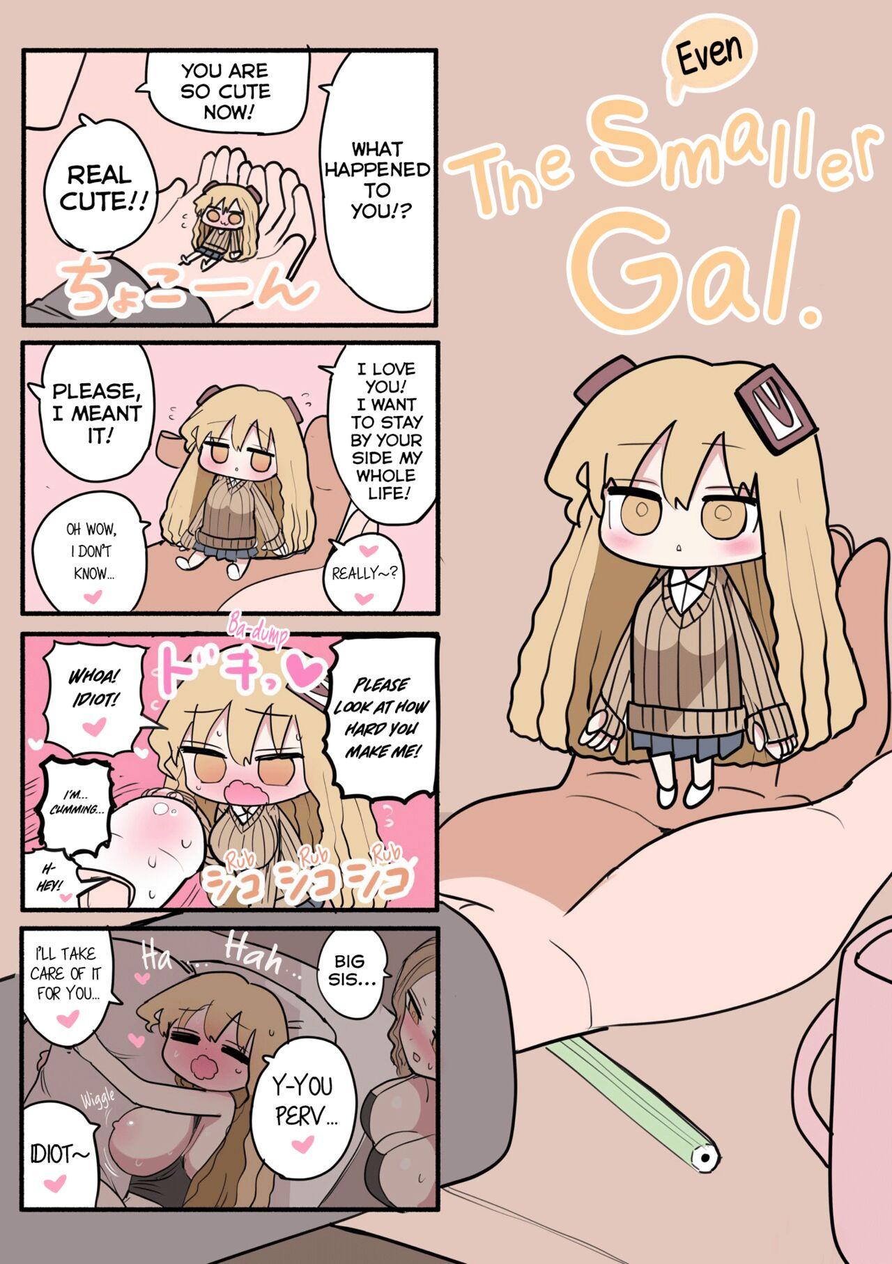 Chisai Gal | Small Gal - Page 19