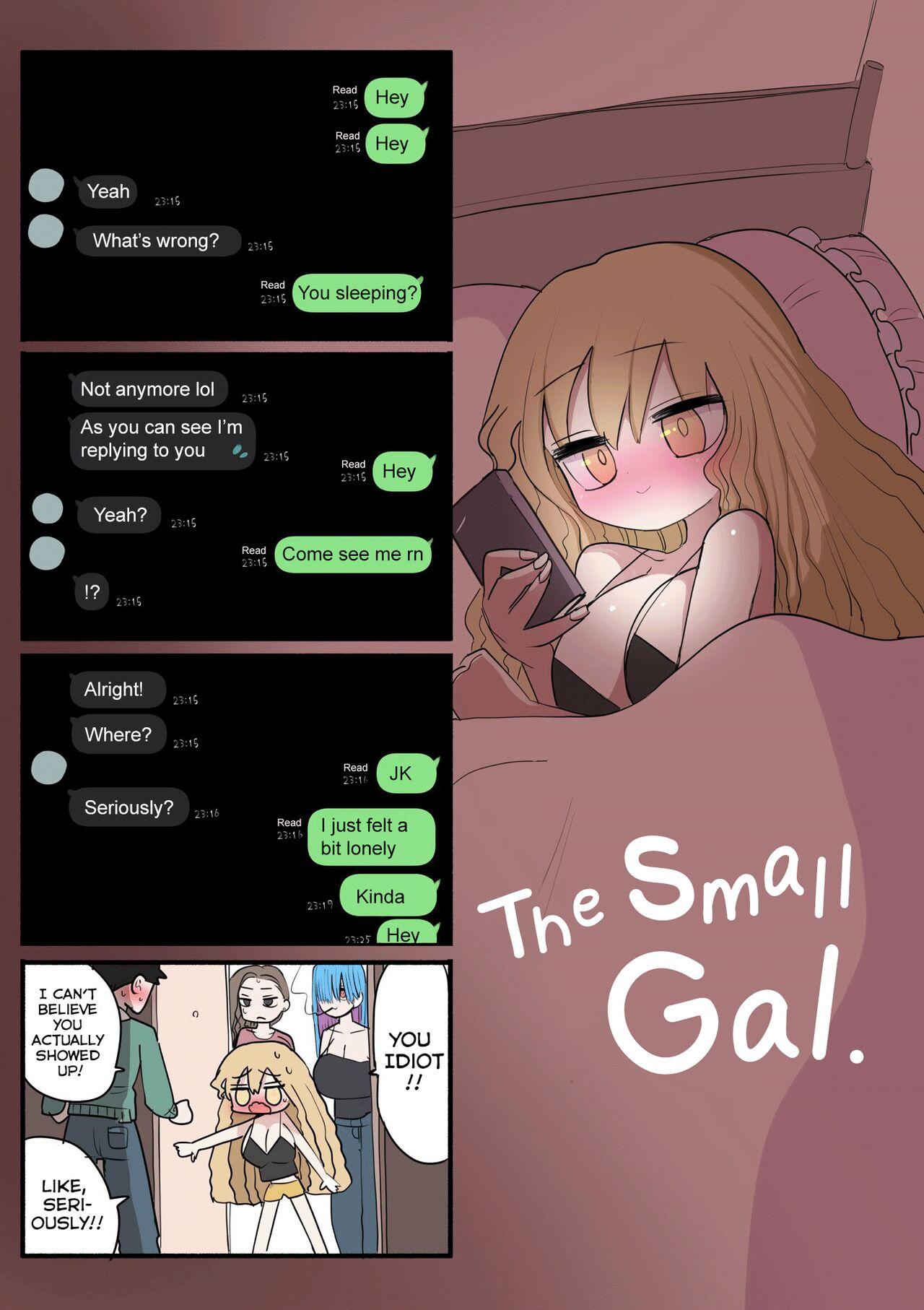 Chisai Gal | Small Gal - Page 26