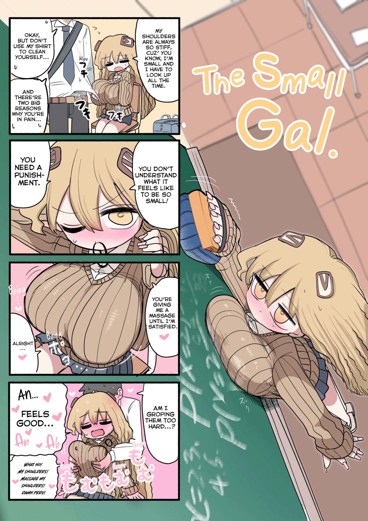 Chisai Gal | Small Gal - Page 31