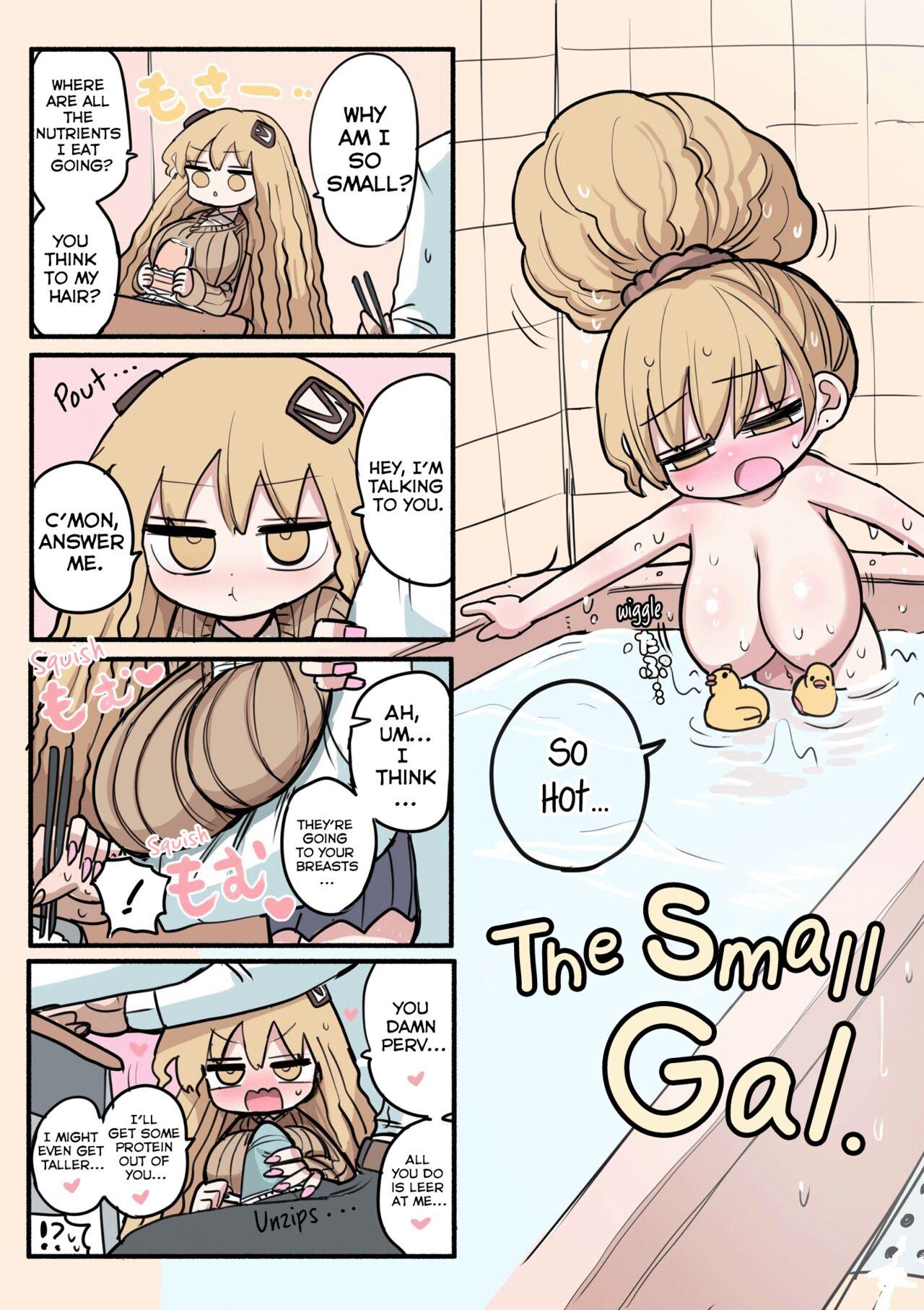 Chisai Gal | Small Gal - Page 41