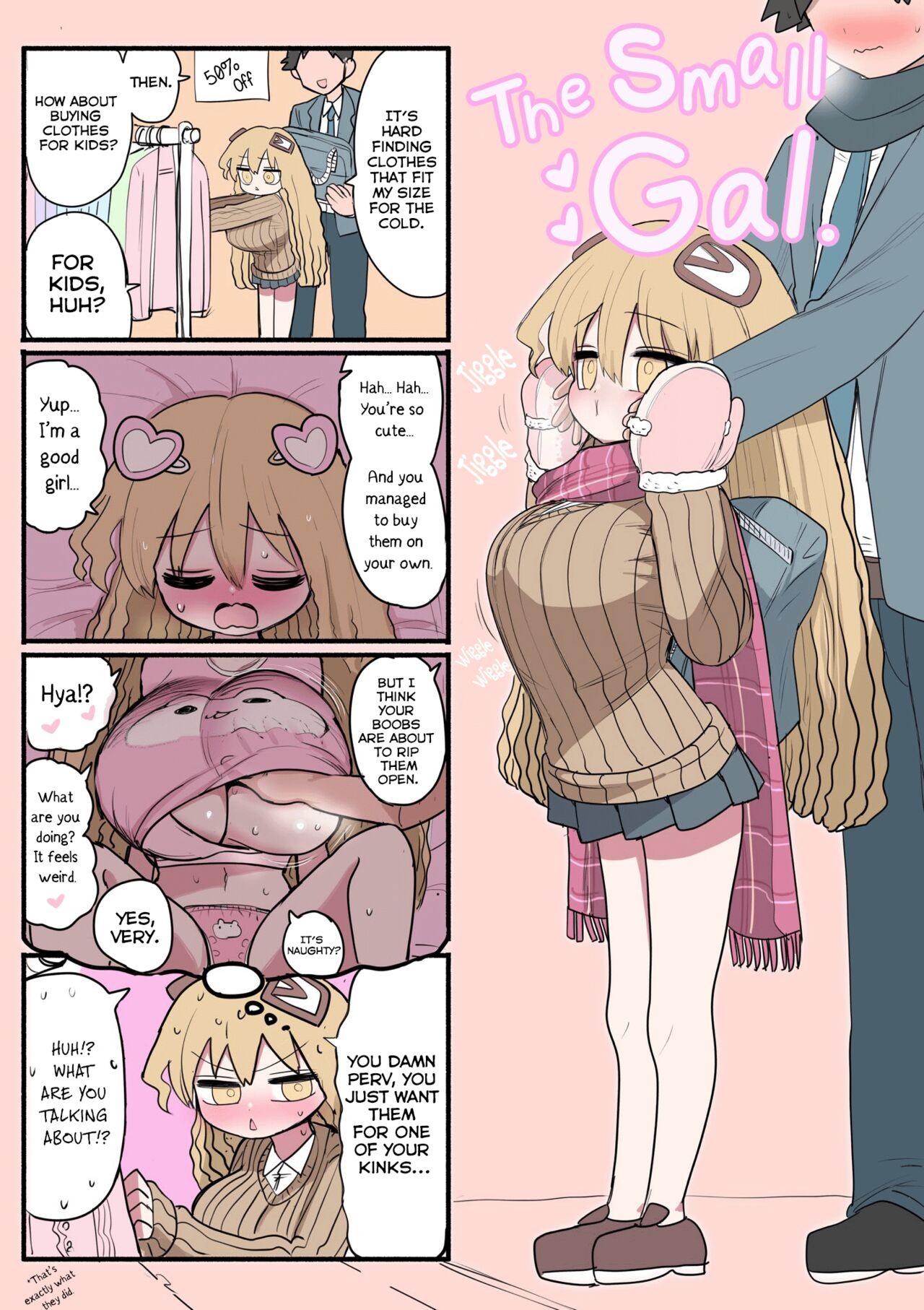 Chisai Gal | Small Gal - Page 60