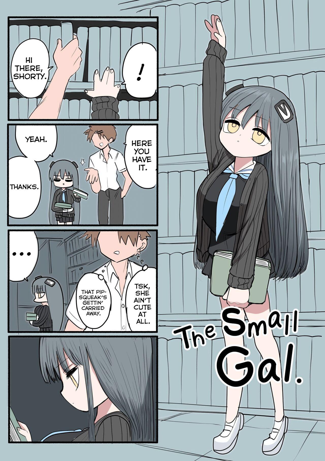 Chisai Gal | Small Gal - Page 63