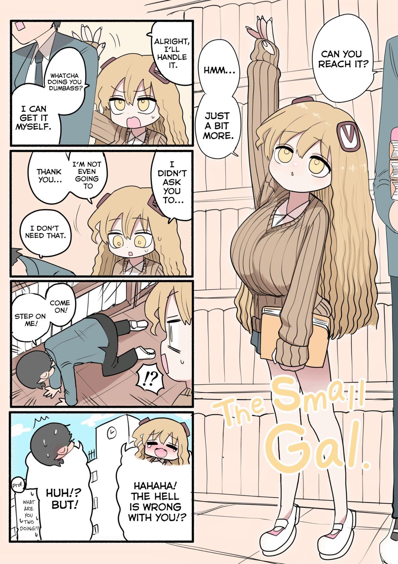 Chisai Gal | Small Gal - Page 64