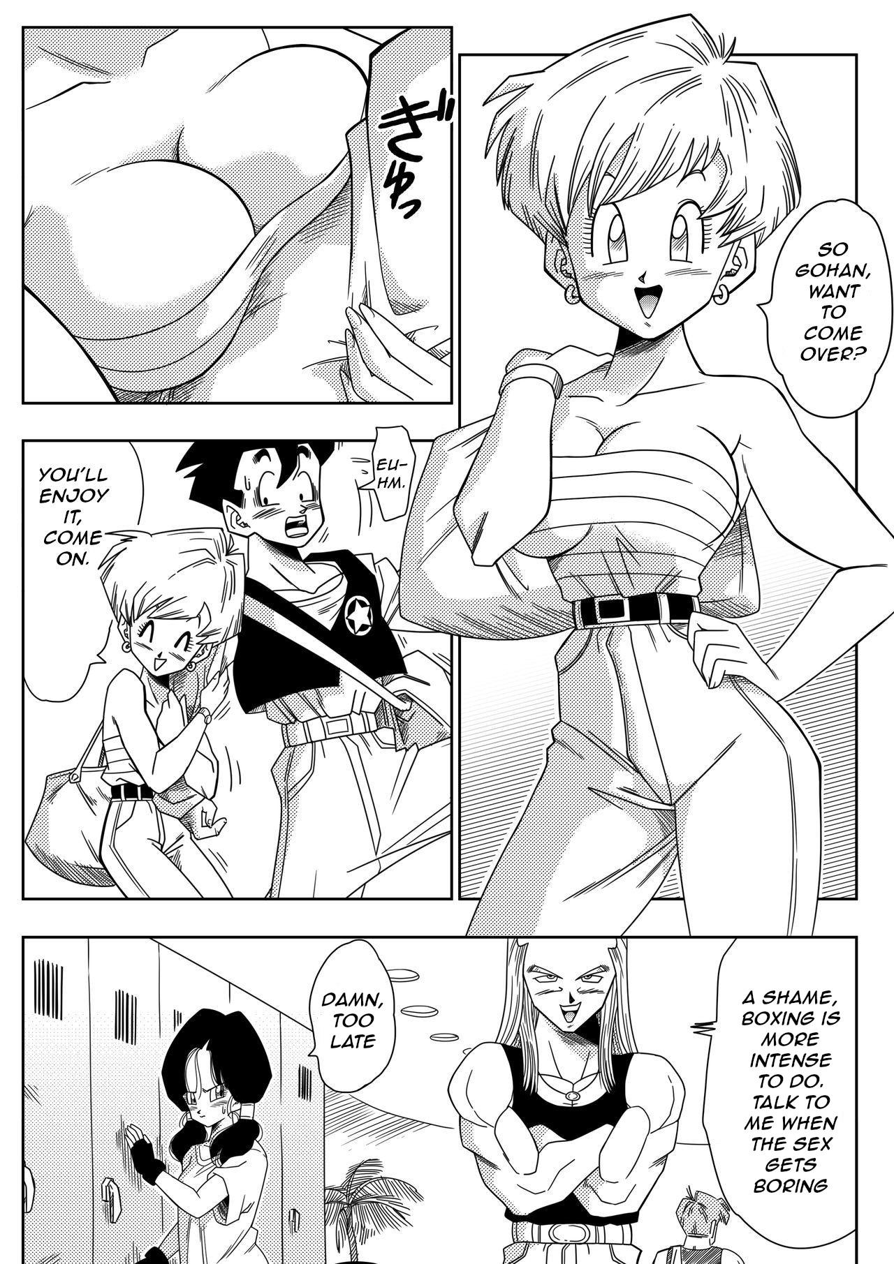 Porno Amateur Love Triangle Z - Dragon ball z Amigo - Page 4