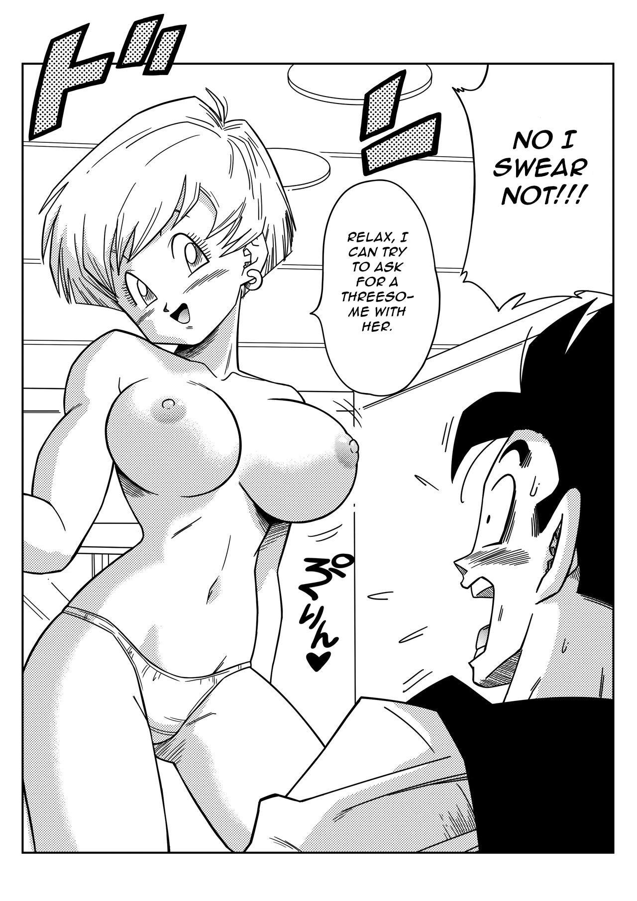 Porno Amateur Love Triangle Z - Dragon ball z Amigo - Page 7