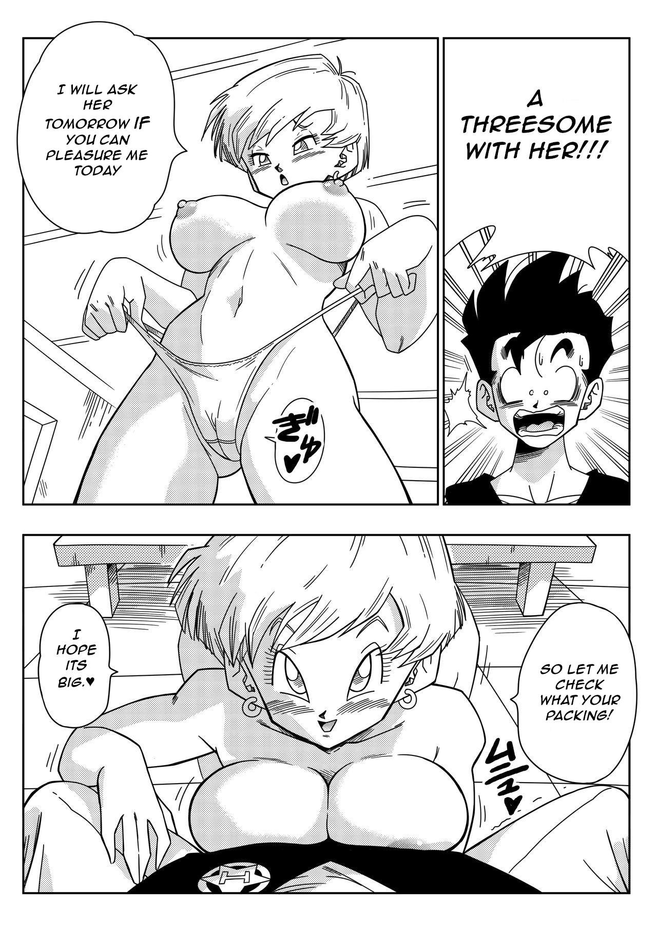 Porno Amateur Love Triangle Z - Dragon ball z Amigo - Page 8