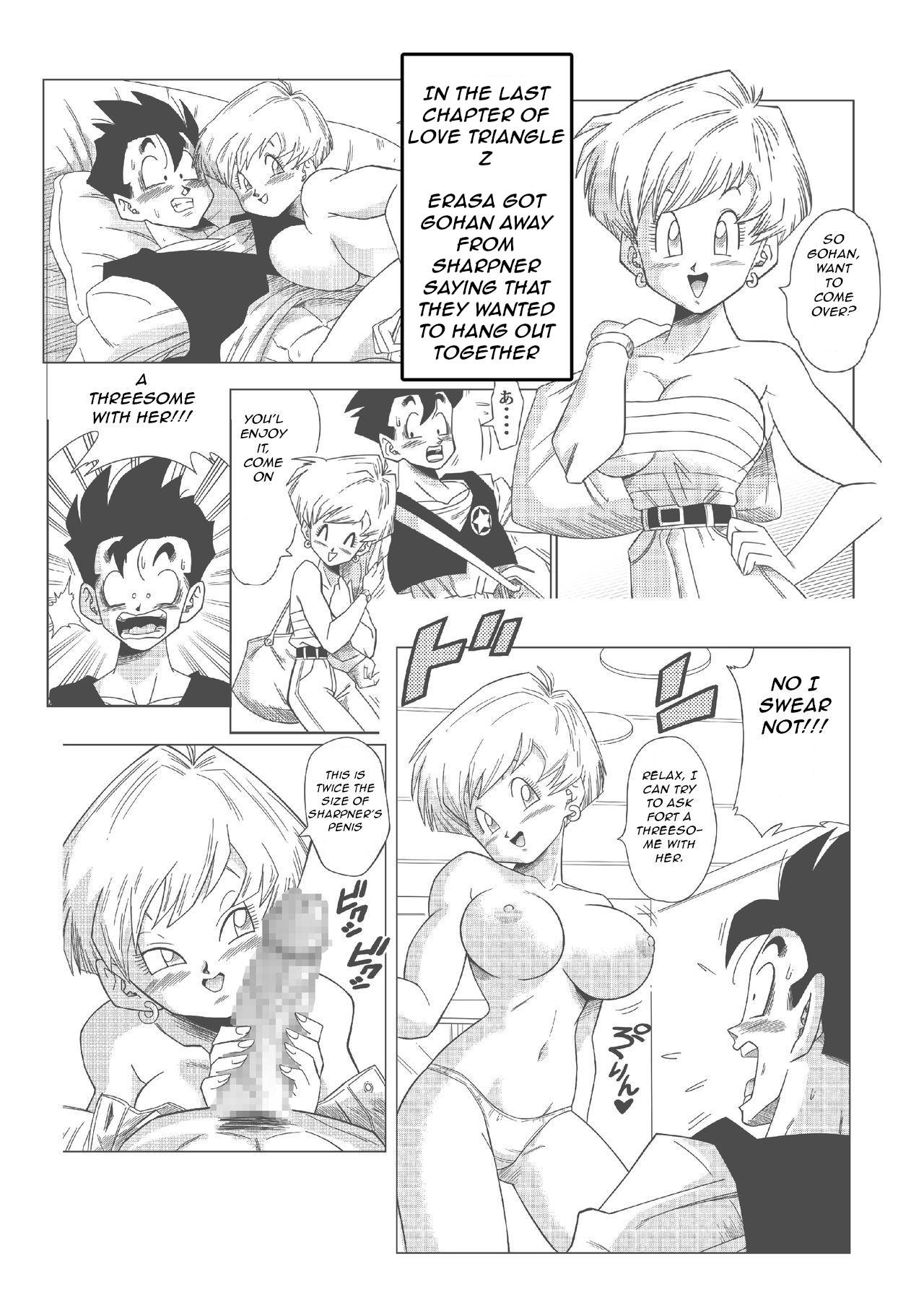 Hungarian Love Triangle Z part 2 - Dragon ball z Moms - Picture 2