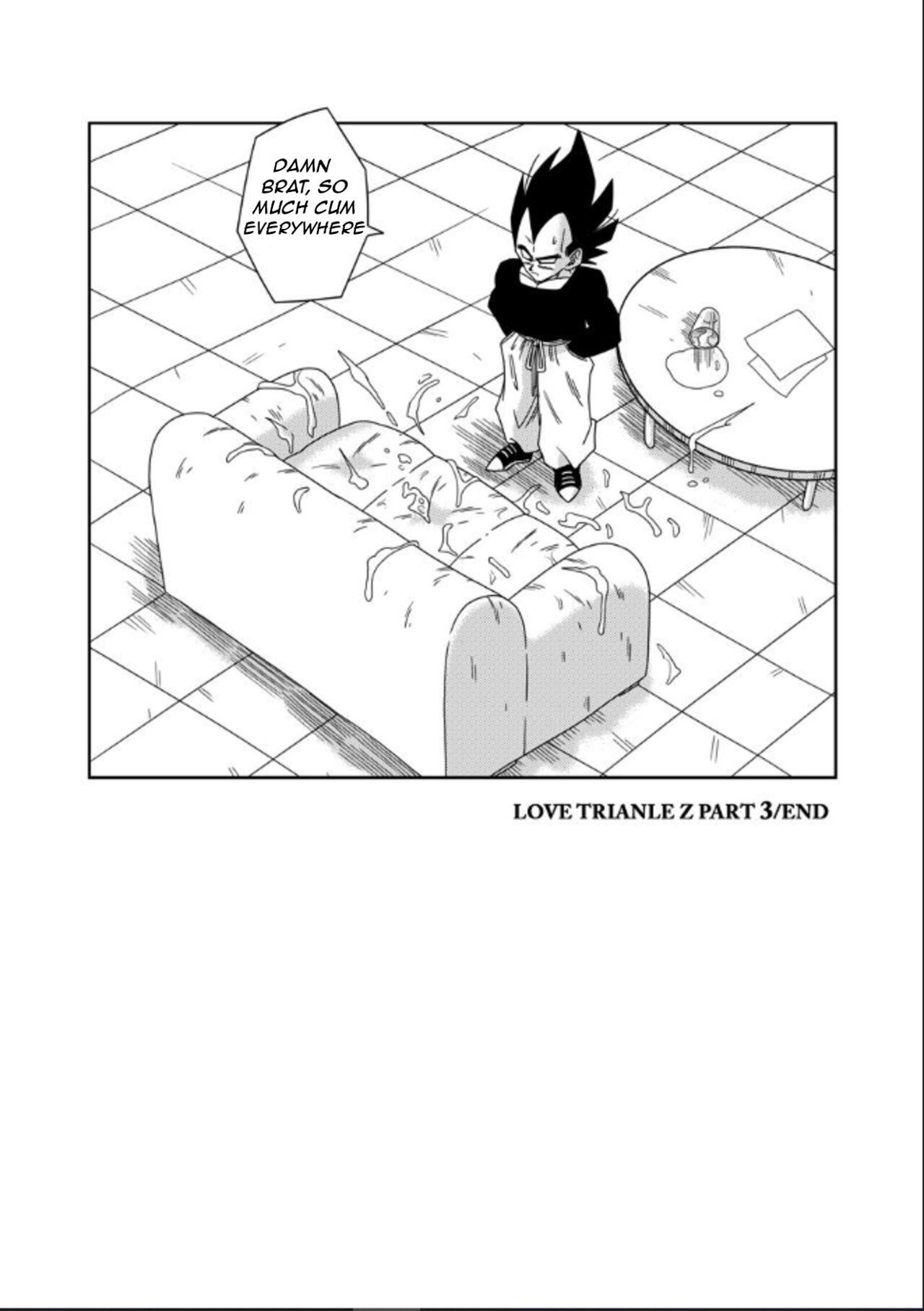 Gay Skinny Love Triangle Z part 3 - Dragon ball z Blackcocks - Page 23