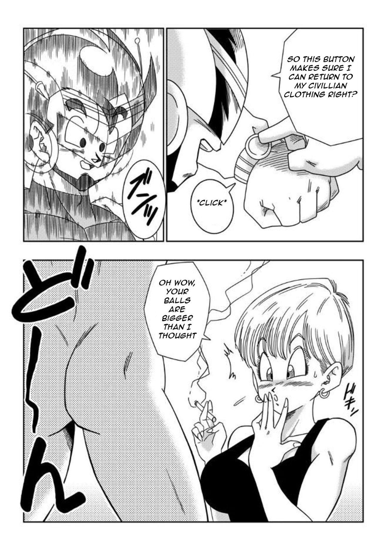 Gay Skinny Love Triangle Z part 3 - Dragon ball z Blackcocks - Picture 3