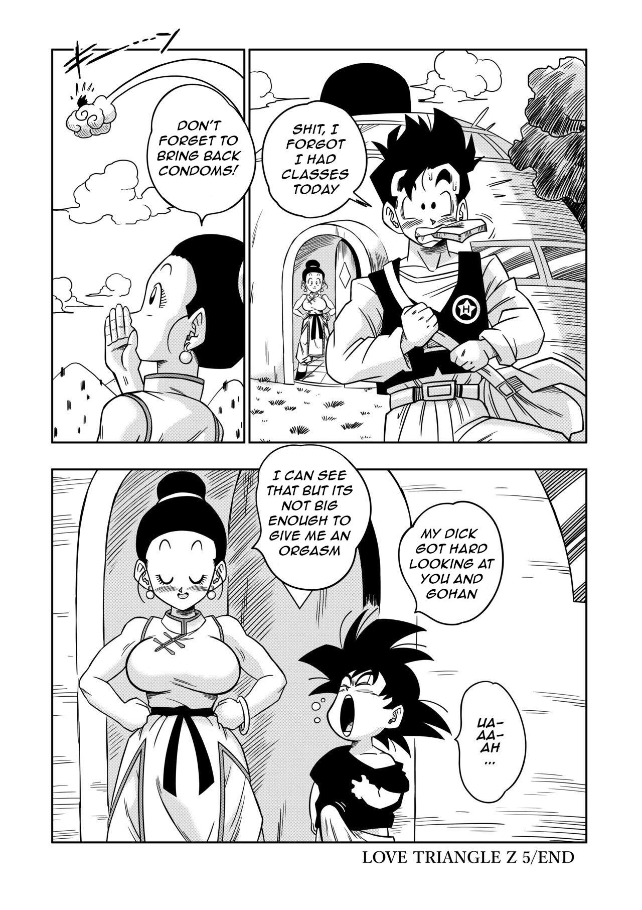 Cum On Tits Love Triangle Z part 5 - Dragon ball z Daring - Page 18