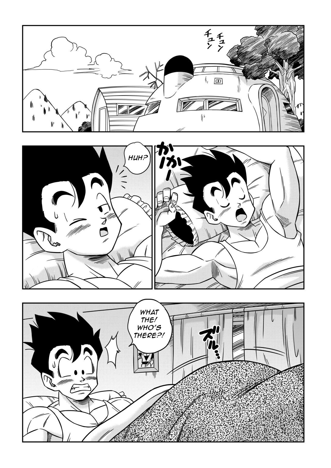 Cum On Tits Love Triangle Z part 5 - Dragon ball z Daring - Page 3