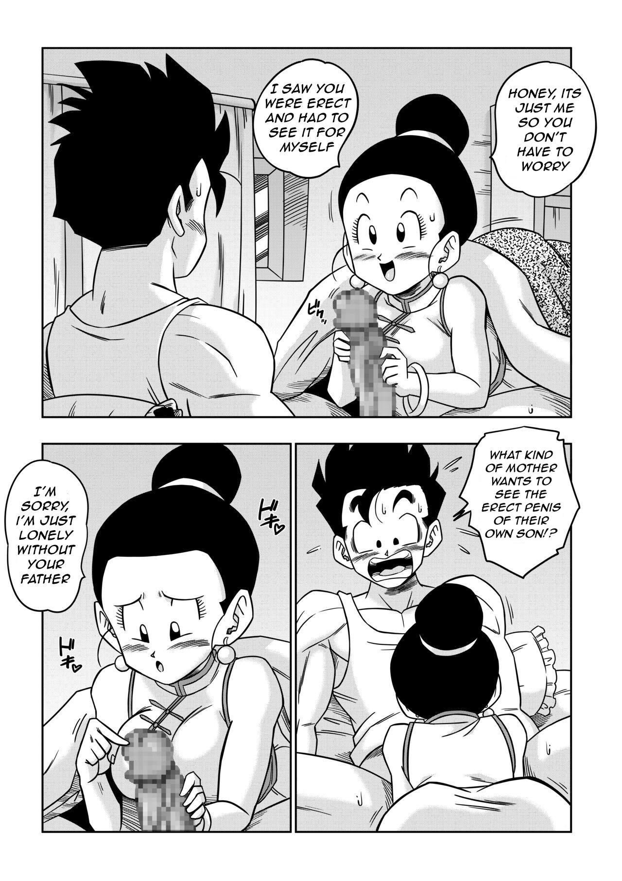 Cum On Tits Love Triangle Z part 5 - Dragon ball z Daring - Page 4