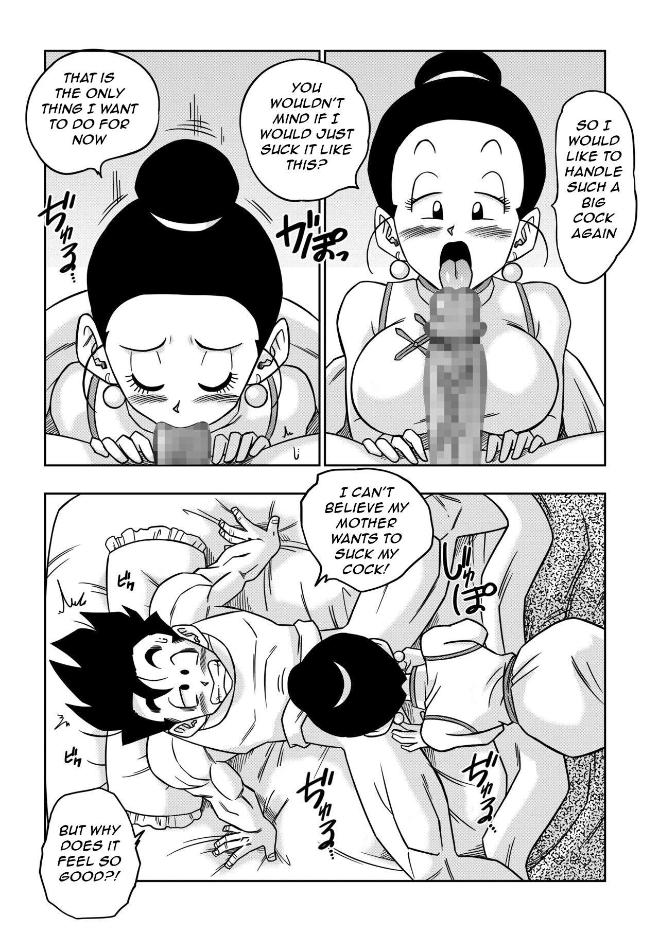 Cum On Tits Love Triangle Z part 5 - Dragon ball z Daring - Page 5