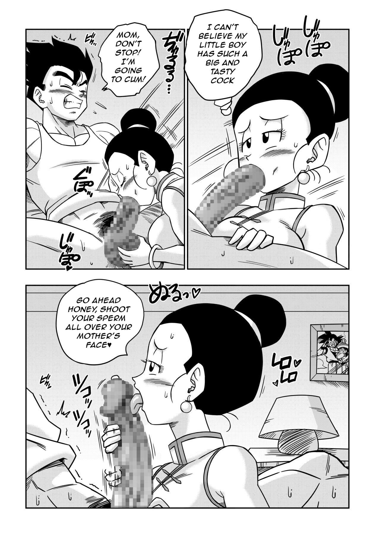 Cum On Tits Love Triangle Z part 5 - Dragon ball z Daring - Page 6