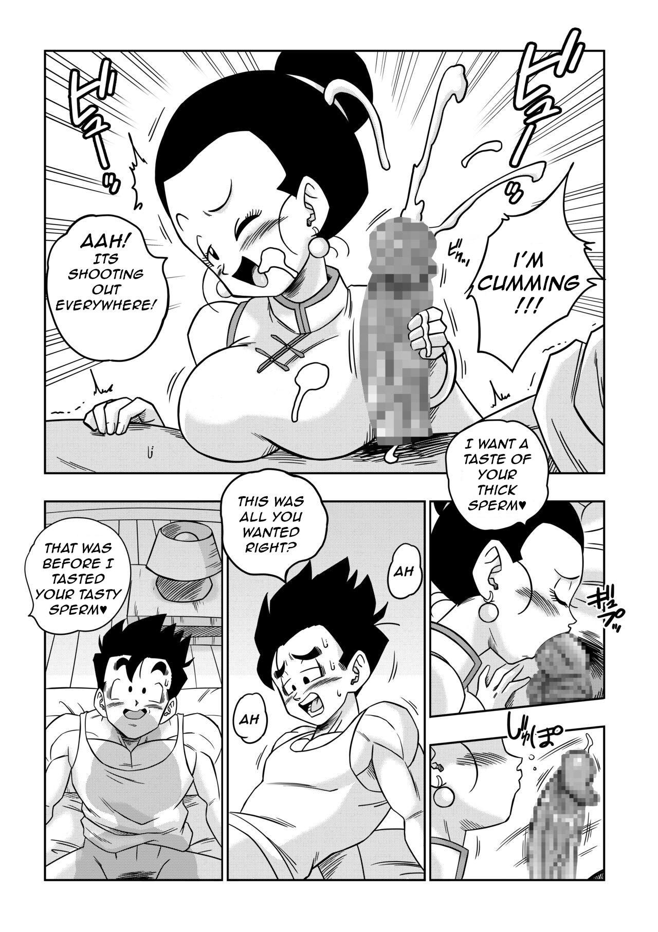 Cum On Tits Love Triangle Z part 5 - Dragon ball z Daring - Page 7