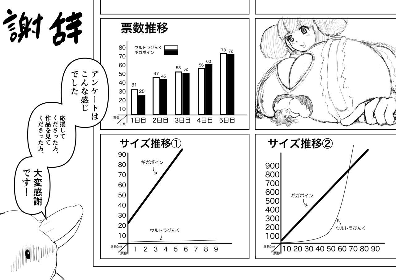 Urutora Pinku vs Gigaboin 10