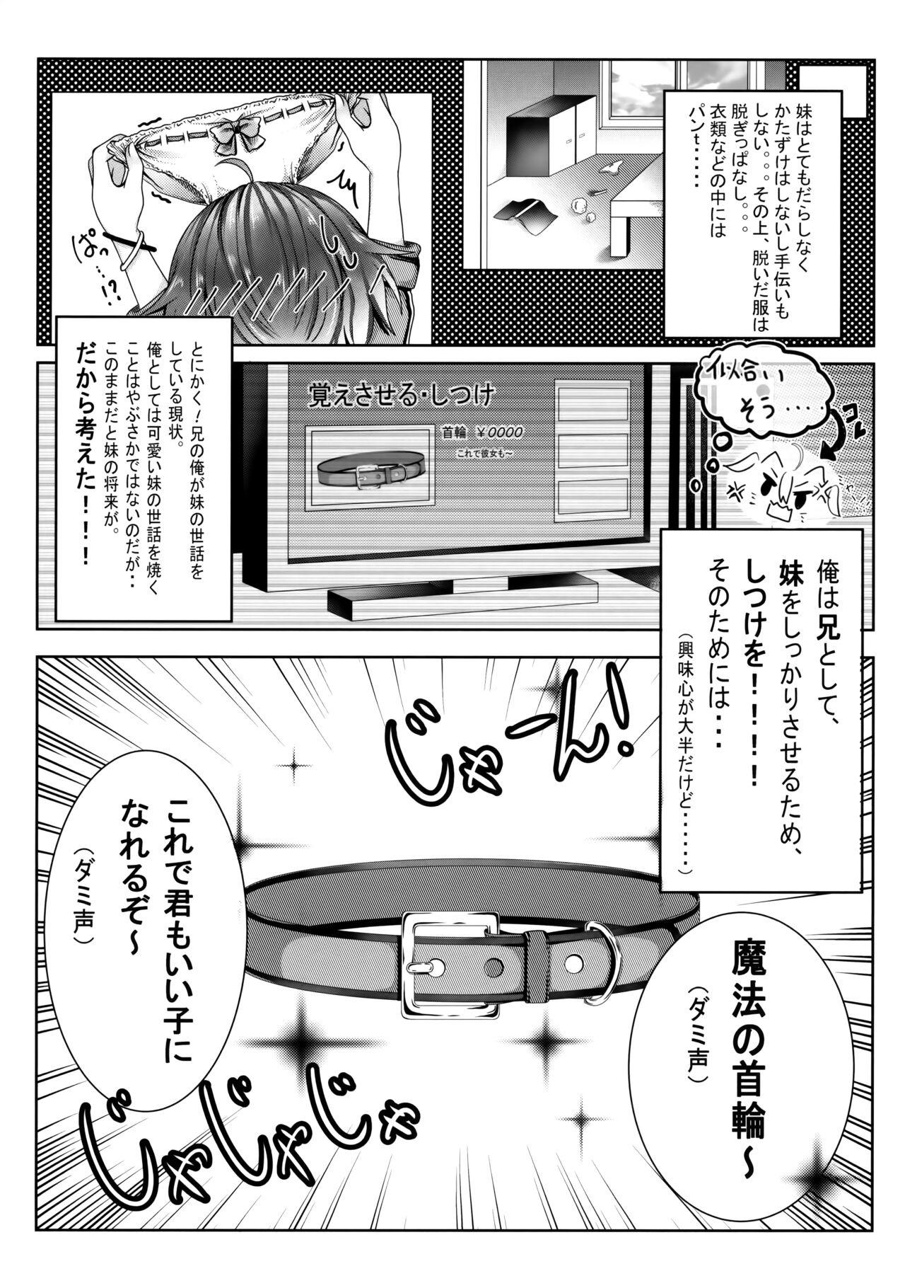 Onii-chan wa Imouto o Shitsuketai - Page 4