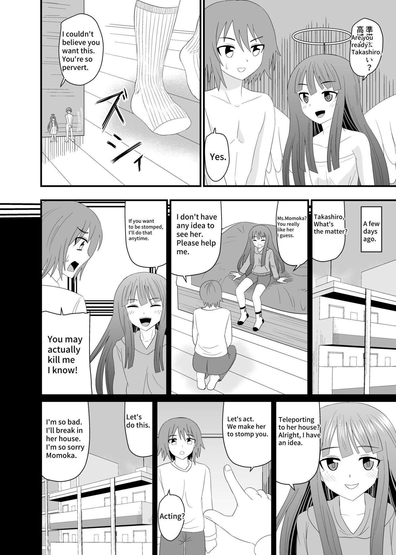 Muscle Jimiko ni Fumareru | Be stomped by calm girl. - Original Face Fucking - Page 3
