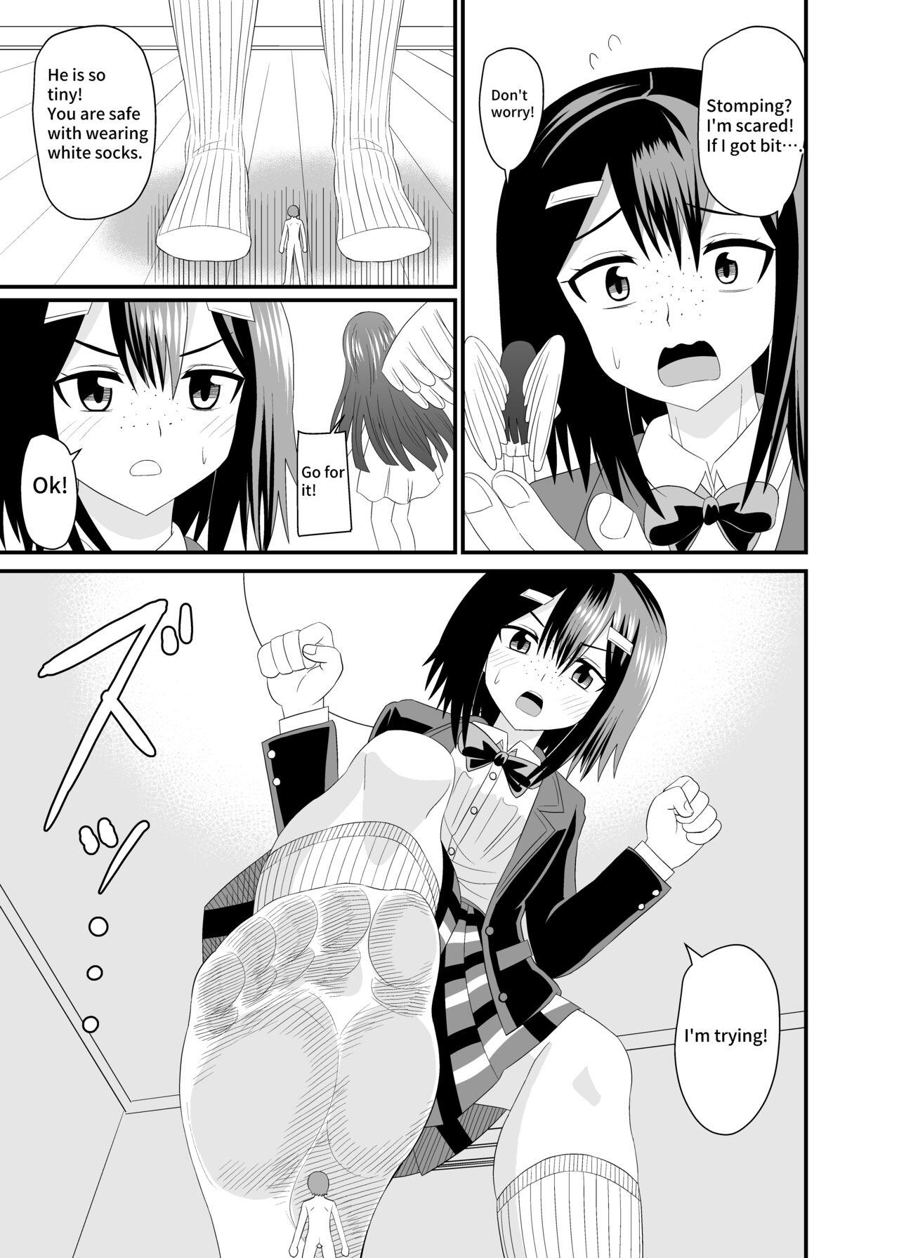 Muscle Jimiko ni Fumareru | Be stomped by calm girl. - Original Face Fucking - Page 6