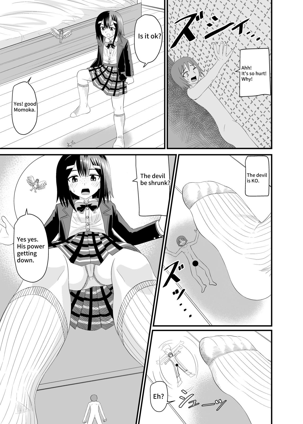 Muscle Jimiko ni Fumareru | Be stomped by calm girl. - Original Face Fucking - Page 8