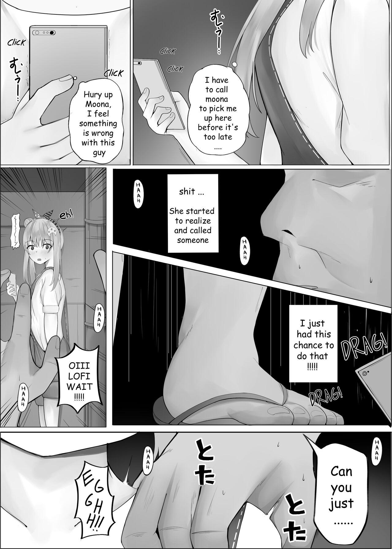For FREE NIGHT JOB - Hololive Sexy Sluts - Page 4