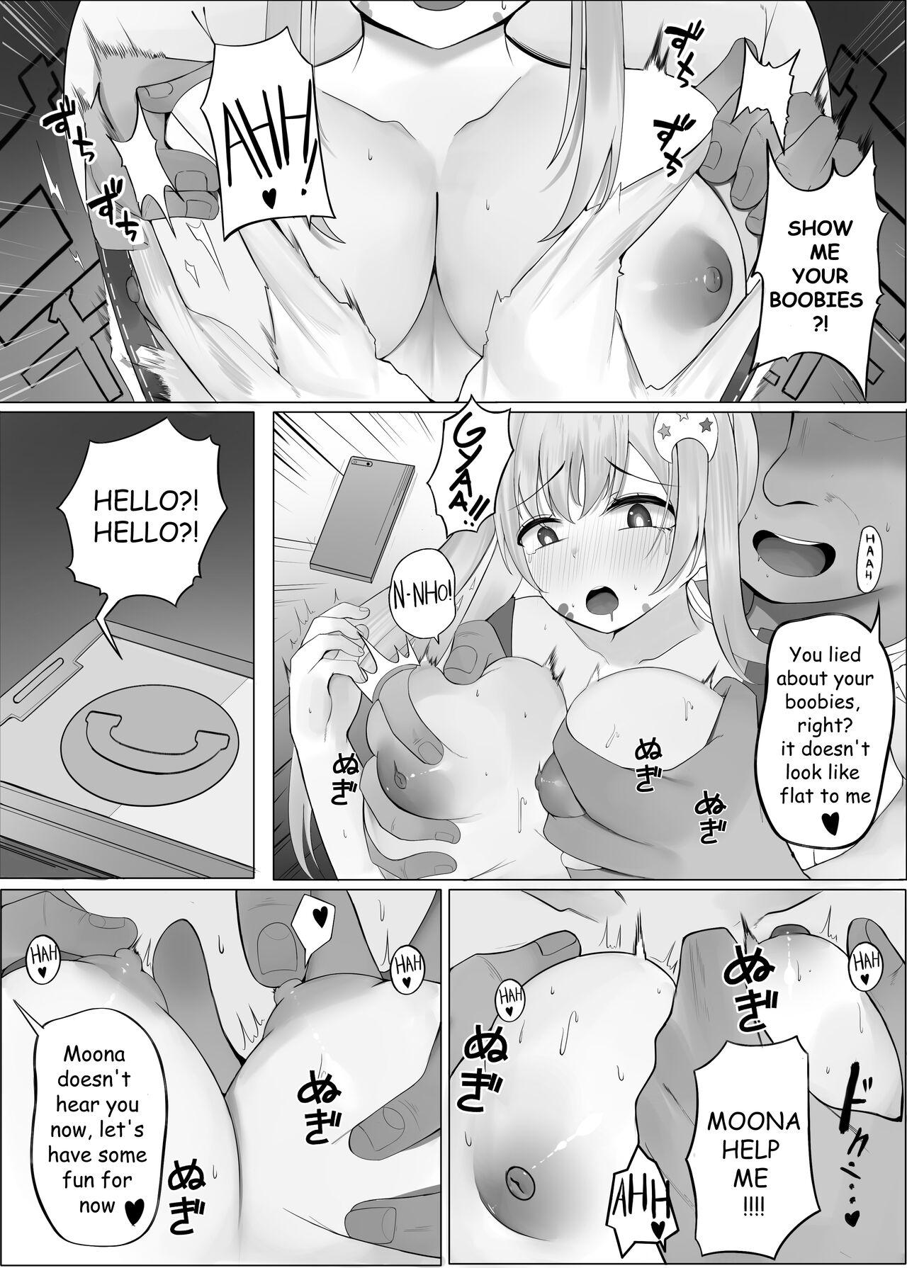 For FREE NIGHT JOB - Hololive Sexy Sluts - Page 5