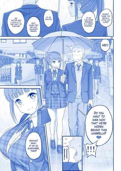 Kimi wa Akogare no Tawawa II 4