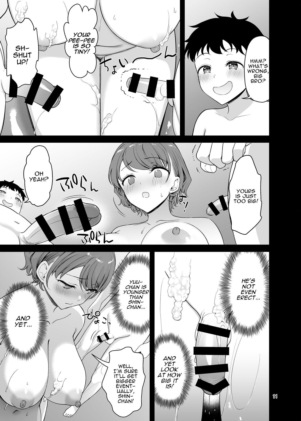 Married Boku no Mama wa Otouto no Mae de dake Dosukebe ni Naru | Momma Only Gets Lusty For My Brother Amatuer Porn - Page 11