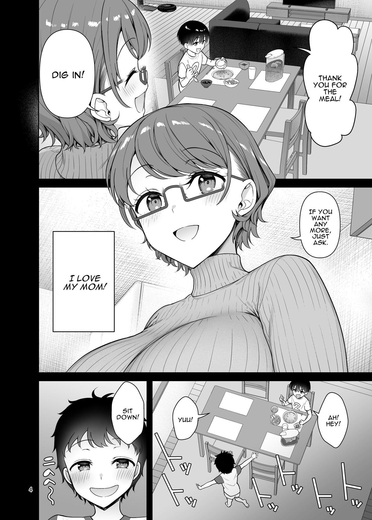 Married Boku no Mama wa Otouto no Mae de dake Dosukebe ni Naru | Momma Only Gets Lusty For My Brother Amatuer Porn - Page 4