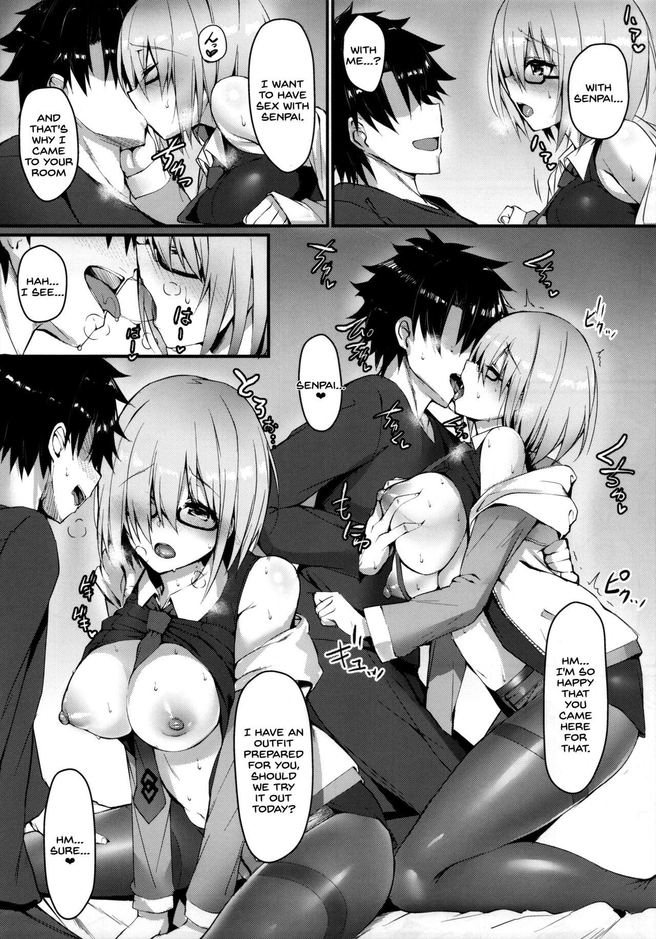 Metendo MDS - Fate grand order Real Amateur - Page 4