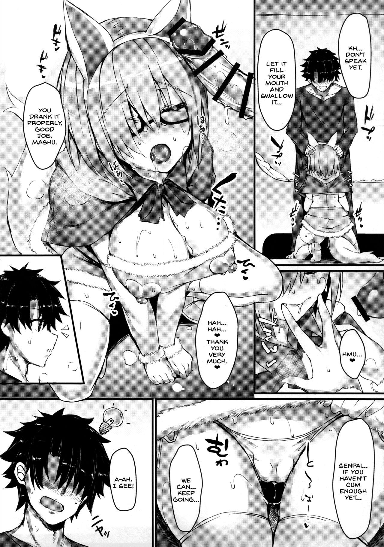 Metendo MDS - Fate grand order Real Amateur - Page 8