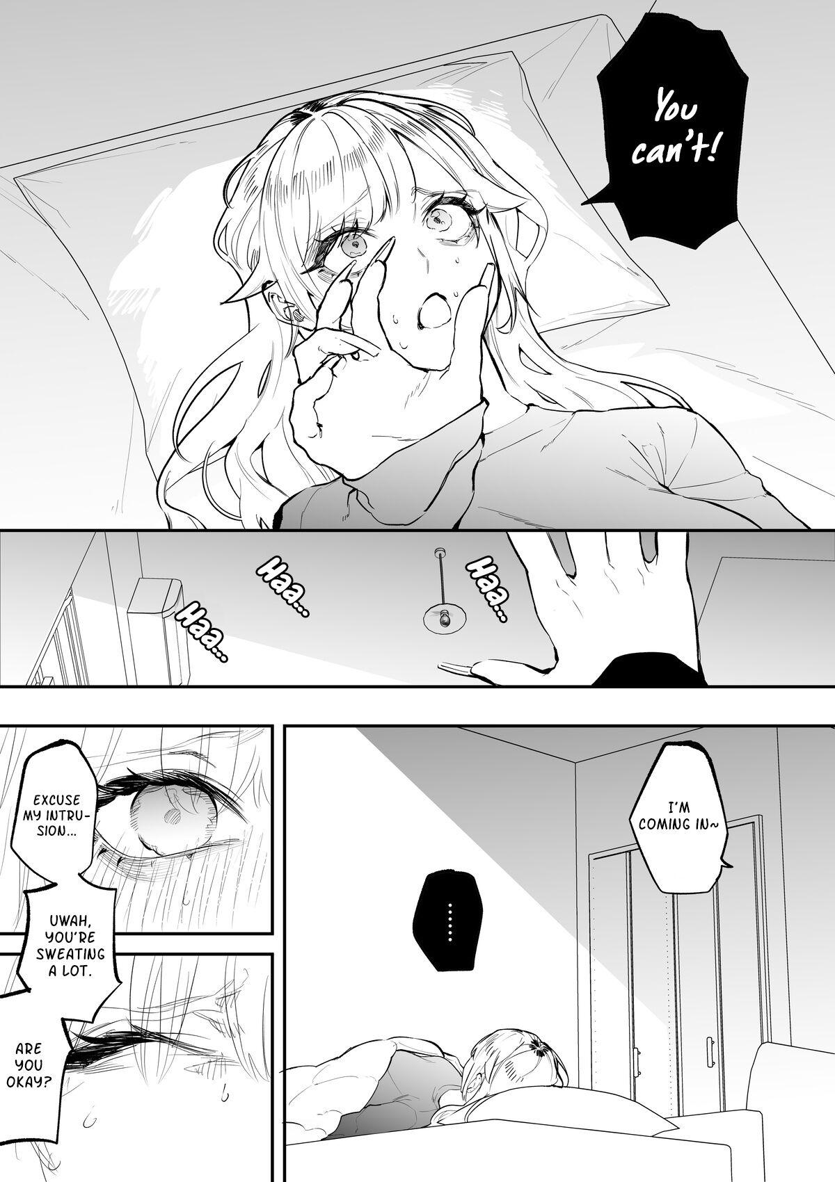 [Egaki Numa] The Day I Decided to Make My Cheeky Gyaru Sister Understand in My Own Way (Chapter 2) - Her Wildest Dream [Luigiymario2] 3