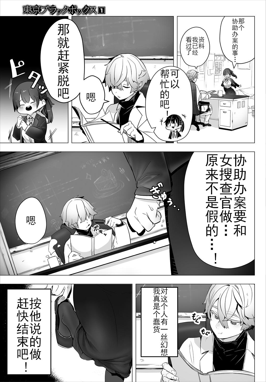 [Shimohara] Tokyo Black Box -Do-S Kyoujyu no Nanjiken Report- case. 1 | 东京黑匣子 - 抖S教授的疑案报告 01 (COMIC BAVEL 2021-10) [Chinese] [Le_long] [Digital] 5