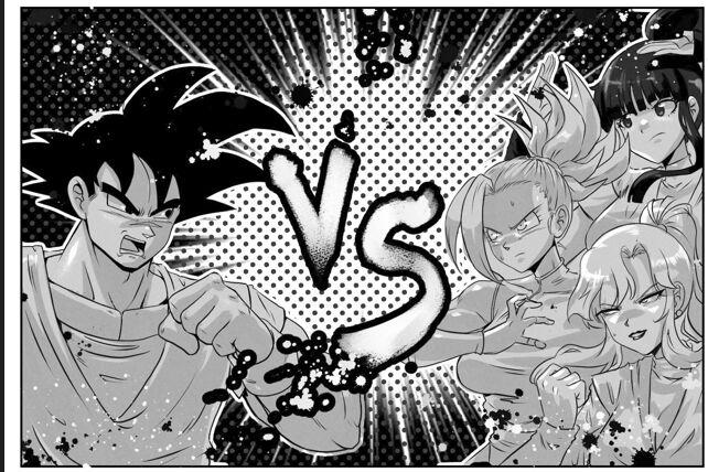 Sex Party goku vs chichi from different world - Dragon ball z Dragon ball Dragon ball super Puto - Page 4