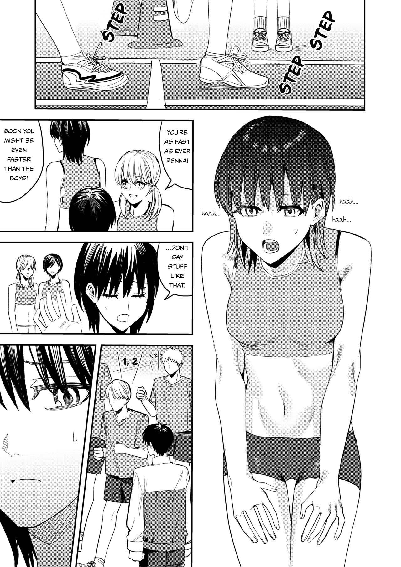 Rikujoubu no Ore ga Onna ni sarete Kairaku ni Ochiteiku Ohanashi | How I Was Turned Into A Woman, Left The Track Team, And Became A Slut 18