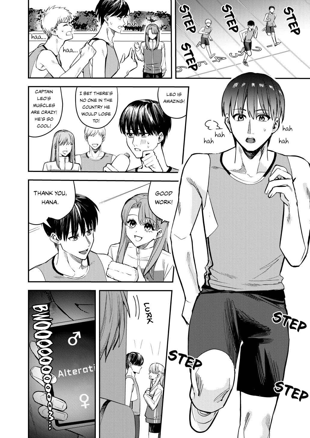 Hardon Rikujoubu no Ore ga Onna ni sarete Kairaku ni Ochiteiku Ohanashi | How I Was Turned Into A Woman, Left The Track Team, And Became A Slut Fisting - Picture 2