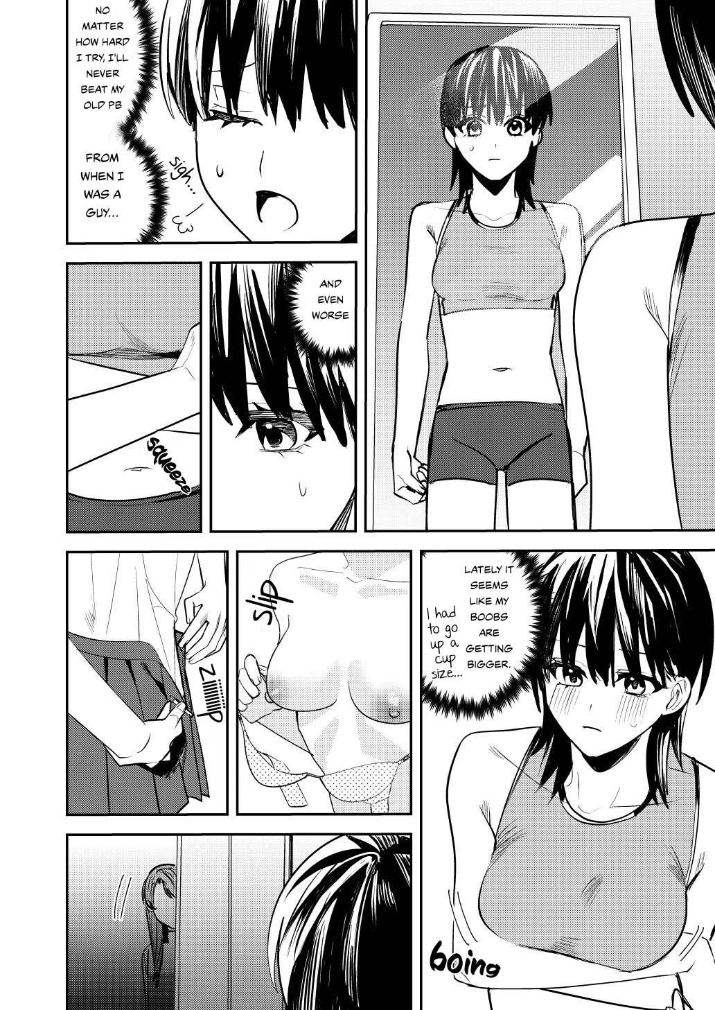 Rikujoubu no Ore ga Onna ni sarete Kairaku ni Ochiteiku Ohanashi | How I Was Turned Into A Woman, Left The Track Team, And Became A Slut 19