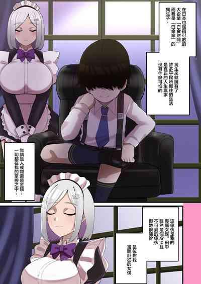 Maid no Tokubetsu Paizuri Seikyouiku de Namaiki Bocchan ga Wakaraserareru Hanashi | 用女僕的特別乳交性教育來調教囂張小少爺的故事 2