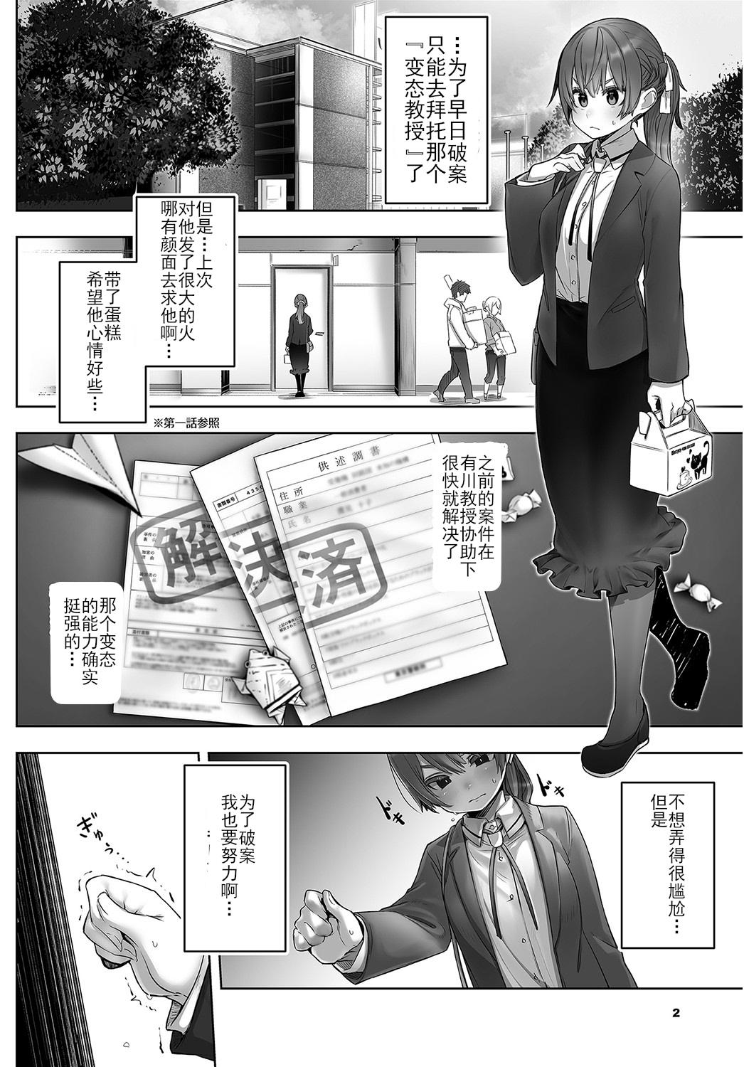 [Shimohara] Tokyo Black Box -Do-S Kyoujyu no Nanjiken Report- case. 2 | 东京黑匣子 - 抖S教授的疑案报告 02 (Dascomi Vol. 15) [Chinese] [Le_long] [Digital] 2