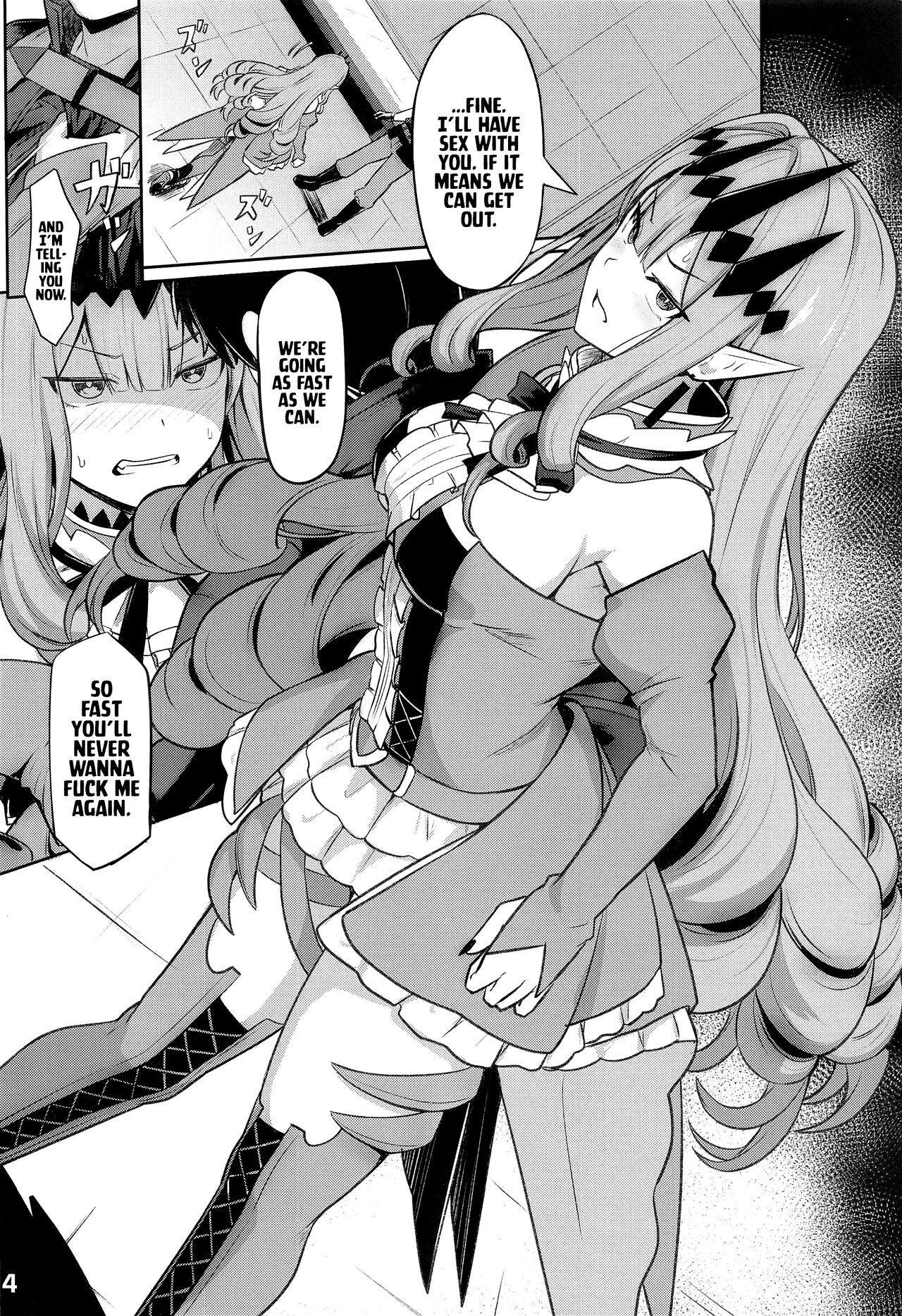 Pinoy Baobhan Sith to SEX Shinai to Derarenai Heya | Baobhan Sith and I Need to Have Sex or Else We Can't Leave This Room! - Fate grand order Women Sucking - Page 5