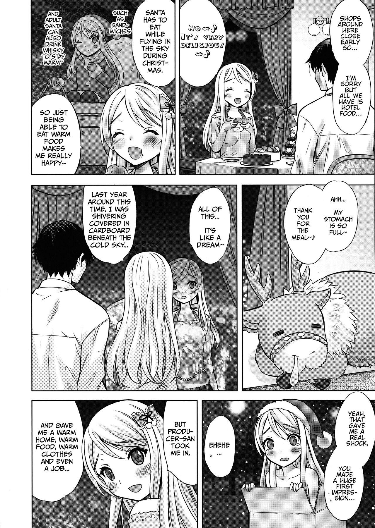 Shorts Precious Present - The idolmaster Casero - Page 5