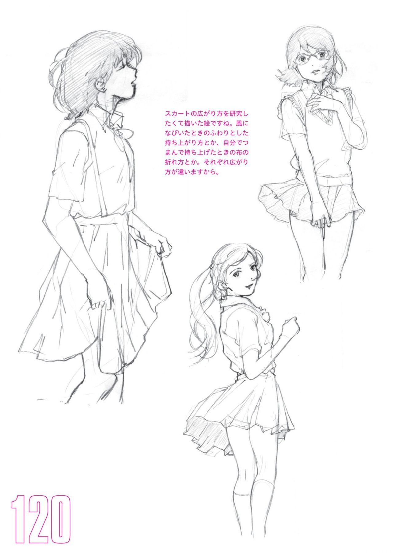 Toru Yoshida Tips for drawing women in 10 minutes 270 Uniforms 121