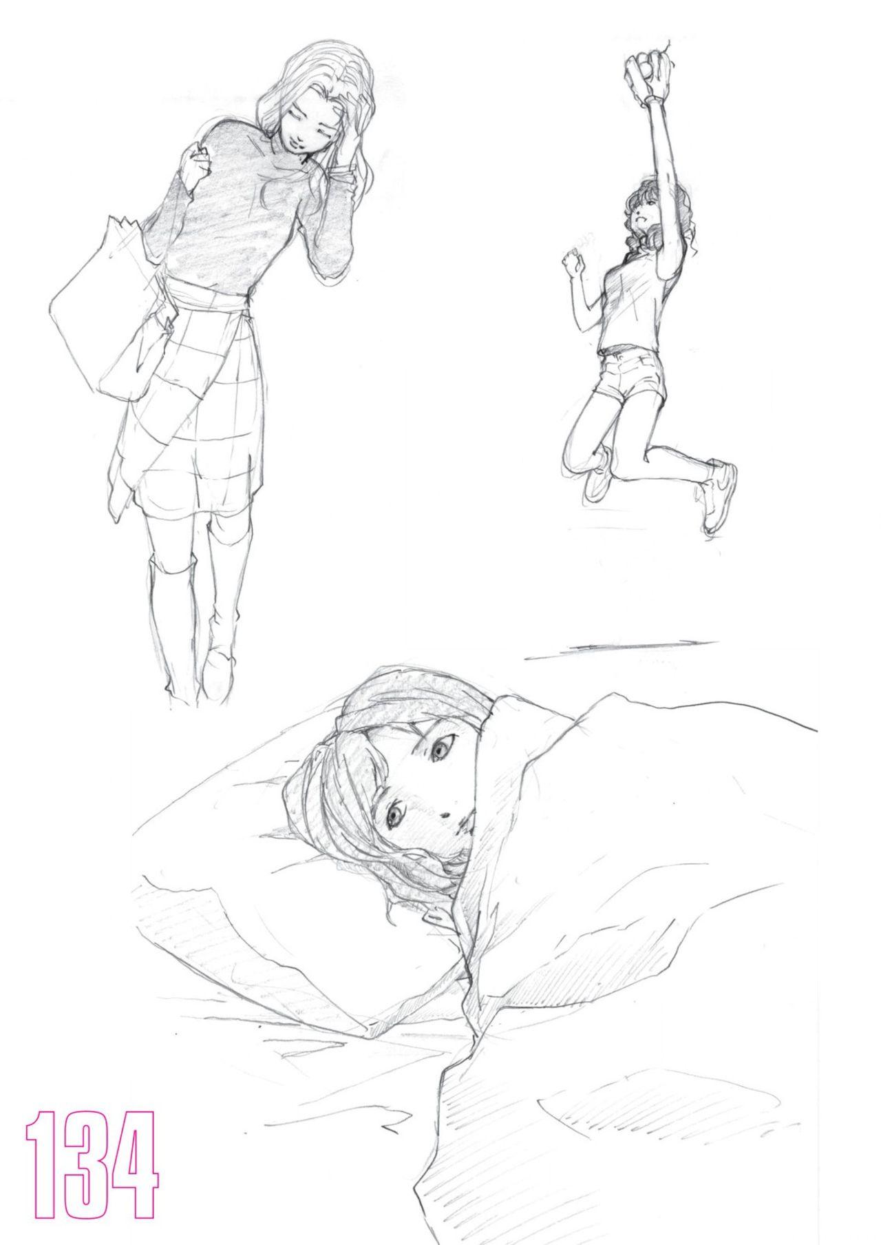 Toru Yoshida Tips for drawing women in 10 minutes 270 Uniforms 135