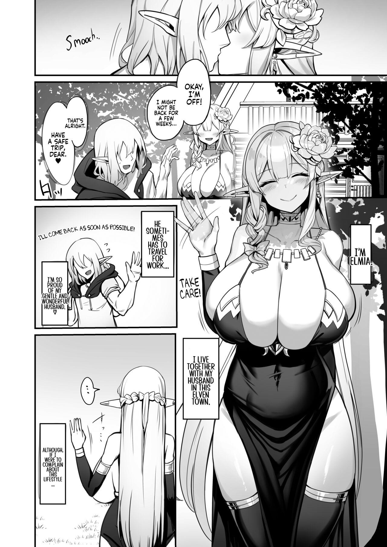 Elf Mama-San no manga | A Manga About an Elf Housewife 3