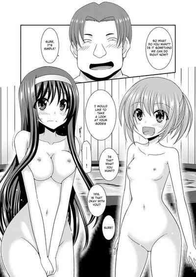 Konyoku Rotenburo de Bishoujo Futari ni Are o Misete to Onegai Sareta Ato no Hanashi 2