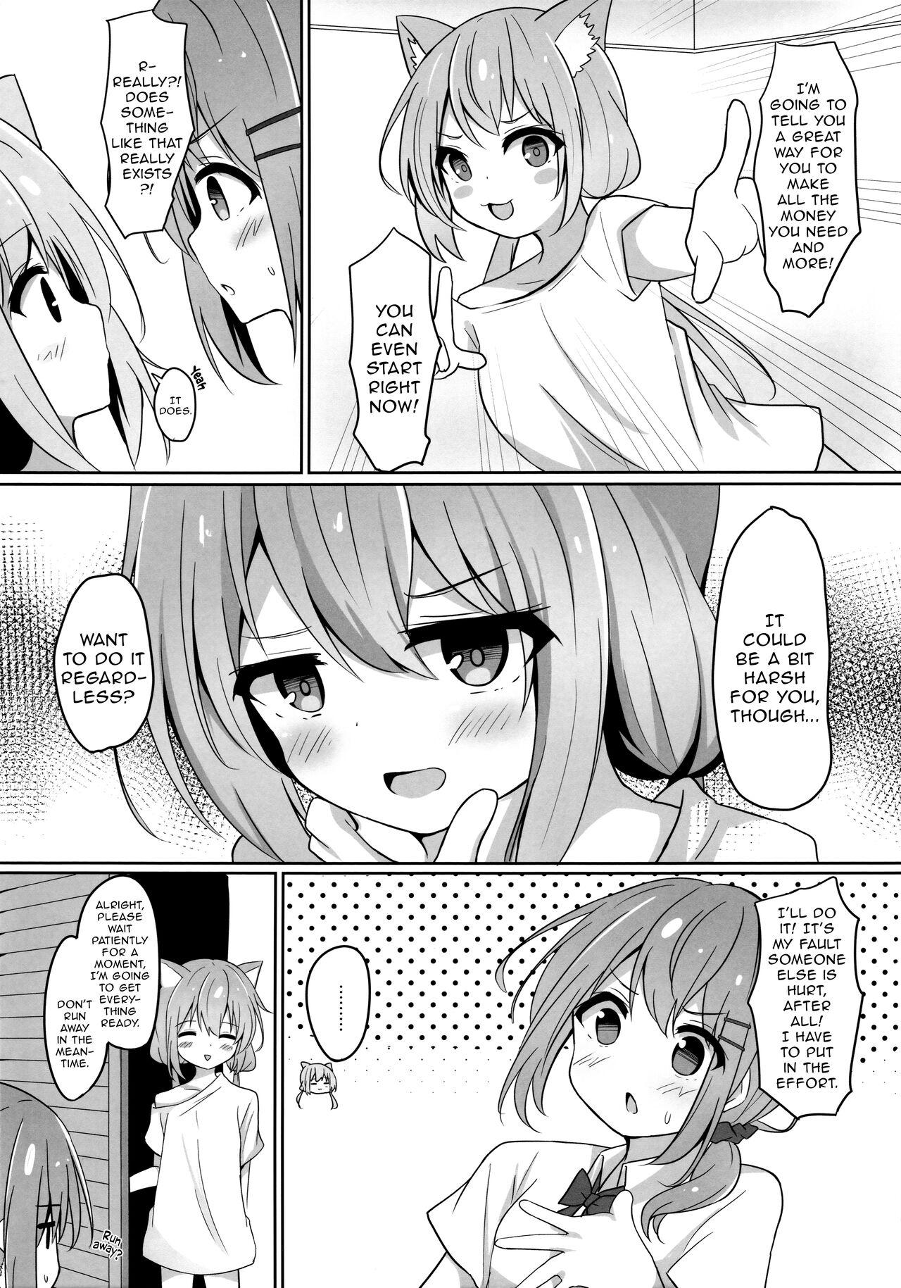 Free Rough Porn Umiko-San ga Ecchi na Me ni Au Hon | A Book in Which Something Lewd Happens to Umika - Original Ametuer Porn - Page 4