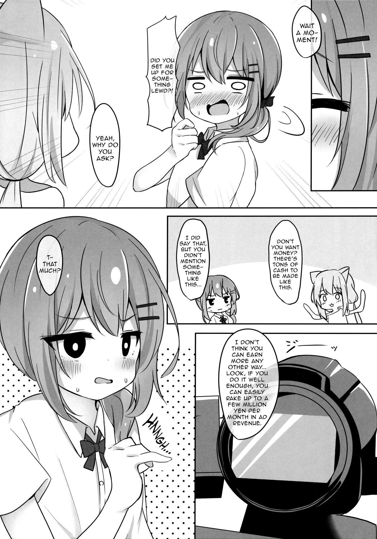 Free Rough Porn Umiko-San ga Ecchi na Me ni Au Hon | A Book in Which Something Lewd Happens to Umika - Original Ametuer Porn - Page 6